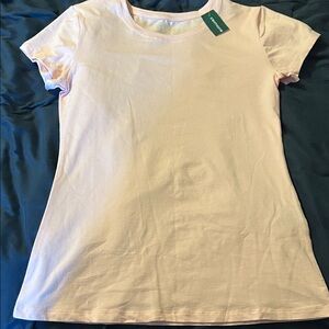 Simons Light Pink Short Sleeve Tee